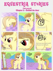 Size: 1800x2409 | Tagged: artist:estories, comic, comic:find yourself, derpibooru import, discord, mirror, oc, oc:alice goldenfeather, safe