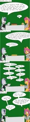 Size: 401x1612 | Tagged: safe, artist:jake heritagu, derpibooru import, rumble, scootaloo, pony, comic:ask motherly scootaloo, alternate hairstyle, clothes, comic, date, female, food, hairpin, male, motherly scootaloo, rumbloo, shipping, straight, suit, sweatshirt, table