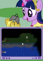 Size: 564x797 | Tagged: safe, derpibooru import, twilight sparkle, twilight sparkle (alicorn), alicorn, pony, command and conquer, command and conquer 64, exploitable meme, female, gamer twi, global defense initiative, mare, meme, nintendo 64, obligatory pony, tiberian dawn, tv meme, video game