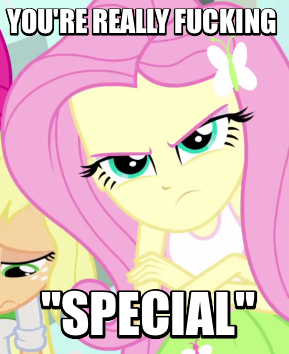 Size: 289x354 | Tagged: safe, derpibooru import, screencap, fluttershy, a case for the bass, equestria girls, rainbow rocks, angry, badass, flutterbadass, image macro, meme, vulgar