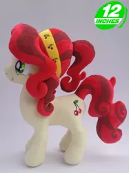 Size: 416x555 | Tagged: artist:onlyfactory, bootleg, cherry jubilee, derpibooru import, irl, photo, plushie, safe, solo