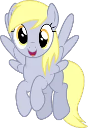 Size: 5074x7313 | Tagged: safe, artist:thisismyphotoshoppin, derpibooru import, derpy hooves, pegasus, pony, absurd resolution, cute, derpabetes, female, flying, mare, simple background, solo, transparent background, vector