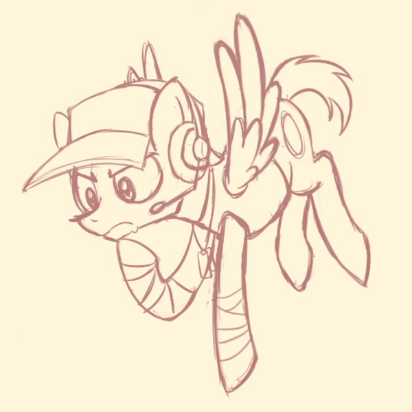 Size: 1000x1000 | Tagged: artist:tina-chan, derpibooru import, ponified, safe, scout, solo, team fortress 2