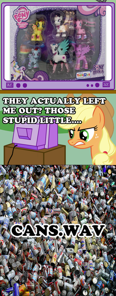 Size: 564x1435 | Tagged: safe, derpibooru import, applejack, fluttershy, pinkie pie, princess celestia, rainbow dash, rarity, twilight sparkle, twilight sparkle (alicorn), alicorn, pony, equestria daily, angry, brushable, cans.wav, exploitable meme, female, gothic pony set, mare, meme, obligatory pony, ponymania, rage, serious business, the man they call ghost, toy, toys r us, true capitalist radio, tv meme