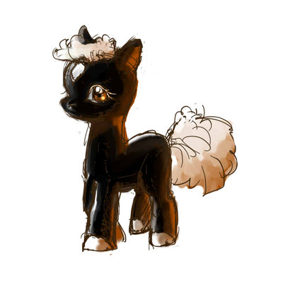 Size: 400x400 | Tagged: safe, artist:garaganzya, derpibooru import, oc, unofficial characters only, earth pony, pony, solo