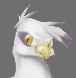 Size: 521x538 | Tagged: safe, artist:thatdarnpony, derpibooru import, gilda, gryphon, portrait, solo