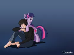 Size: 1600x1196 | Tagged: artist:realider, derpibooru import, human, safe, self insert, twilight sparkle