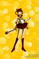 Size: 400x600 | Tagged: anime, apple bloom, artist:drachearannak-fc, base used, clothes, crossover, cute, derpibooru import, human, humanized, moe, odango, safe, sailor moon, sailor senshi, skirt, solo