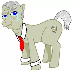 Size: 461x448 | Tagged: artist:finnect, crying, john boehner, john boener, politics, ponified, safe, solo