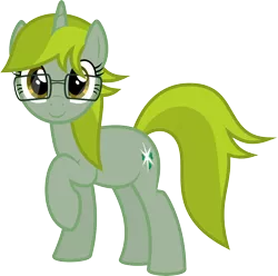 Size: 6453x6400 | Tagged: safe, artist:parclytaxel, derpibooru import, ponified, pony, unicorn, .svg available, absurd resolution, dutch, glasses, groningen, looking at you, nation ponies, nerd, netherlands, province, provinciepaarden, raised hoof, simple background, smiling, solo, spectacles, story included, time travel, transparent background, vector