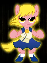 Size: 2238x2938 | Tagged: artist:marelynmanson, konjiki no gash bell, ponified, safe, solo, zatch bell