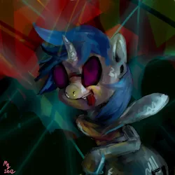 Size: 800x800 | Tagged: artist:doctorpepperphd, derpibooru import, safe, solo, vinyl scratch