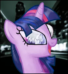 Size: 812x886 | Tagged: artist:dropletx1, artist:great-5, carlight sparkle, car ponies, car pony, derpibooru import, nightmare fuel, prius, safe, scared, shading, solo, twilight sparkle, vector, wat