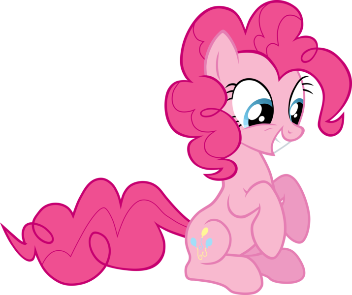 Size: 6000x5038 | Tagged: safe, artist:scrimpeh, derpibooru import, pinkie pie, earth pony, pony, .svg available, absurd resolution, cutie mark, female, mare, simple background, solo, transparent background, vector