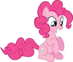 Size: 6000x5038 | Tagged: safe, artist:scrimpeh, derpibooru import, pinkie pie, earth pony, pony, .svg available, absurd resolution, cutie mark, female, mare, simple background, solo, transparent background, vector