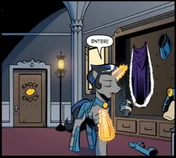 Size: 524x471 | Tagged: derpibooru import, good king sombra, idw, king sombra, safe, solo, spoiler:comic, spoiler:comic19, stupid sexy good king sombra, stupid sexy sombra