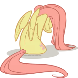 Size: 800x804 | Tagged: artist:frostadflakes, derpibooru import, fluttershy, safe, simple background, solo, transparent background