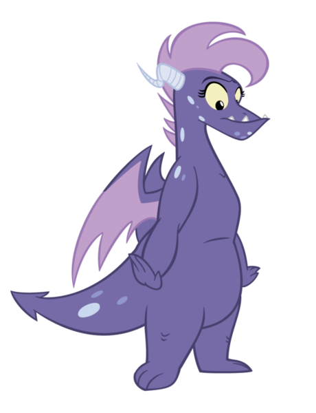 Size: 600x783 | Tagged: artist:queencold, derpibooru import, dragon, dragoness, rule 63, safe, simple background, solo, teenaged dragon, transparent background, vex, vixen (rule 63)