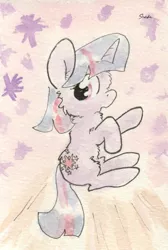 Size: 670x998 | Tagged: safe, artist:slightlyshade, derpibooru import, twilight sparkle, solo, traditional art