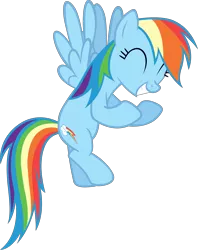 Size: 5649x7133 | Tagged: absurd resolution, .ai available, artist:dipi11, derpibooru import, rainbow dash, safe, simple background, solo, transparent background, vector