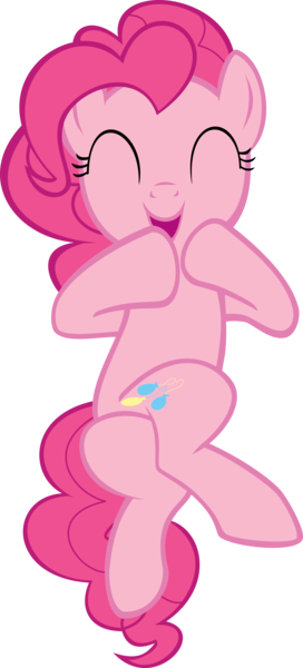 Size: 3181x7015 | Tagged: absurd resolution, artist:decompressor, crossed legs, derpibooru import, desperation, need to pee, omorashi, pinkie pie, potty dance, potty emergency, potty time, safe, simple background, smiling, solo, the last roundup, transparent background, trotting in place, vector