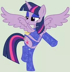 Size: 4416x4520 | Tagged: suggestive, artist:evilfrenzy, derpibooru import, twilight sparkle, twilight sparkle (alicorn), alicorn, pony, absurd resolution, bedroom eyes, bipedal, clothes, corset, evening gloves, eyeshadow, female, flash cards, gloves, lingerie, long gloves, mare, panties, sexy, smiling, socks, solo, solo female, stockings, thigh highs, underwear, vector