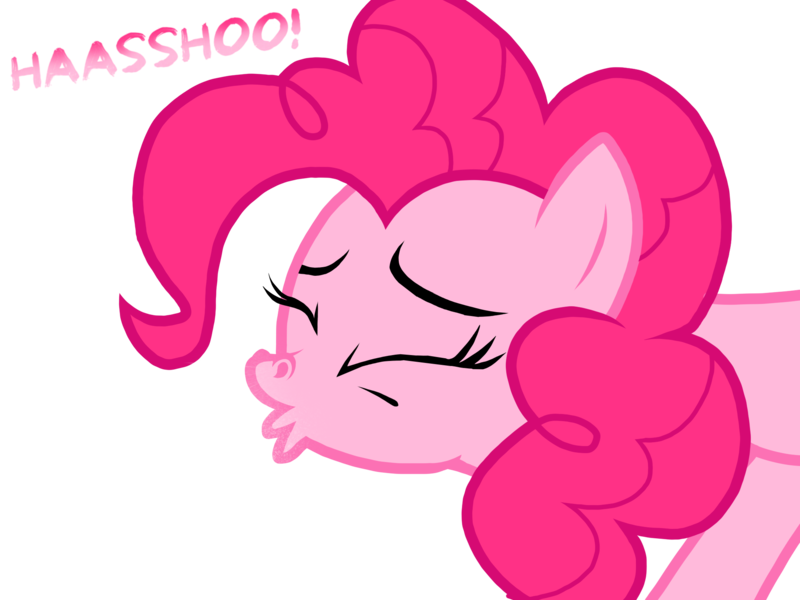 Size: 2048x1536 | Tagged: artist:proponypal, derpibooru import, fetish, mucus, nostrils, pinkie pie, safe, sneezing, sneezing fetish, snot, solo, spray