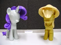 Size: 800x600 | Tagged: daring do, derpibooru import, funko, prototype, rarity, safe, toy