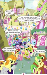 Size: 1218x1920 | Tagged: 4chan, airheart, alula, apple bytes, apple family member, apple fritter, artist:violetclm, background pony, blueberry punch, butt grab, camelot, candy twirl, carrot top, comic, cormano, crowd, daisy, derpibooru import, downdraft, estrus related, female, flounder (character), flower trio, flower wishes, fruitbasket, golden glory, golden harvest, goldenscript, green jewel, grope, high note, jetstream, jubileena, lily, lily valley, linked hearts, male, meadowfritter, meadow song, merry may, mint swirl, nook, older, parade, peachy pitt, peppermint crunch, pluto, ponies riding ponies, princess erroria, rainbow drop, recolor, roseluck, shipping, singing, speech bubble, spring forward, spring fresh, straight, sugarberry, suggestive, sunny daze, unnamed pony, wensley, written script