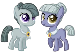 Size: 1944x1296 | Tagged: artist:thecheeseburger, derpibooru import, filly, limestone pie, marble pie, pie sisters, safe, sisters, younger