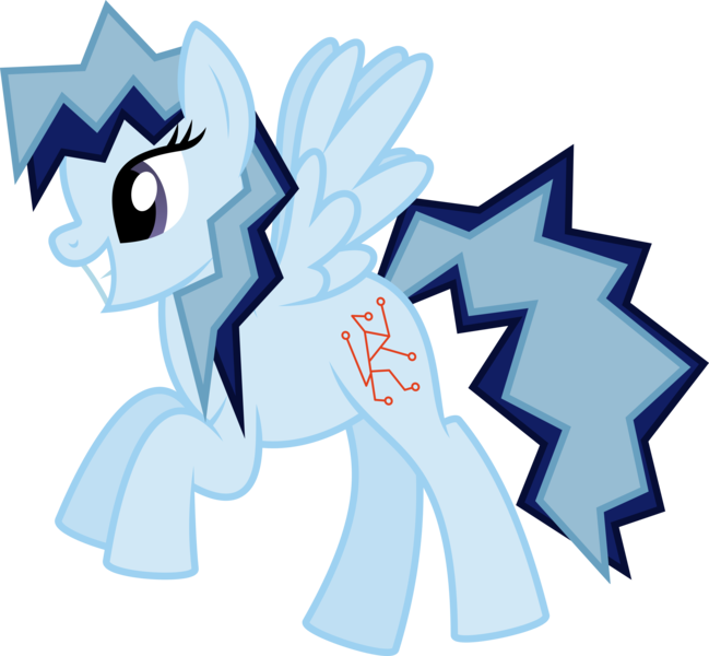 Size: 6927x6400 | Tagged: safe, artist:parclytaxel, derpibooru import, ponified, pegasus, pony, .svg available, absurd resolution, dutch, flying, frizzy hair, grin, limburg, nation ponies, netherlands, province, provinciepaarden, simple background, smiling, solo, story included, transparent background, vector