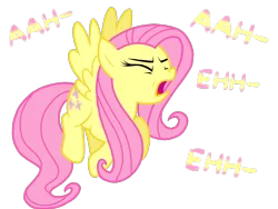 Size: 2048x1536 | Tagged: artist:proponypal, derpibooru import, fluttershy, nostrils, pre sneeze, safe, sneezing, sneezing fetish, solo, wings