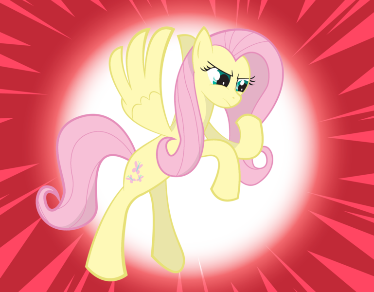 Size: 2388x1864 | Tagged: safe, artist:miroslav46, derpibooru import, fluttershy, pony, bipedal, solo