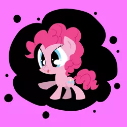 Size: 1600x1600 | Tagged: safe, artist:notenoughapples, derpibooru import, pinkie pie, solo, tongue out