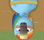 Size: 2000x1800 | Tagged: artist:lazyfable, blowjob, derpibooru import, explicit, fluttershy, fsxrd, futa, futa fluttershy, intersex, nudity, oral, penis, rainbow dash