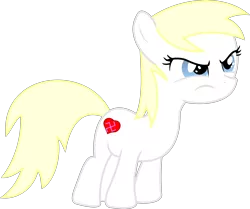 Size: 4000x3337 | Tagged: artist:incognito-i, derpibooru import, filly, nazi, oc, oc:aryanne, safe, simple background, solo, swastika, transparent background, unofficial characters only, vector