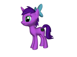 Size: 500x375 | Tagged: safe, derpibooru import, oc, oc:digital pixel, unofficial characters only, 3d, 3d model, ponylumen, solo, source filmmaker