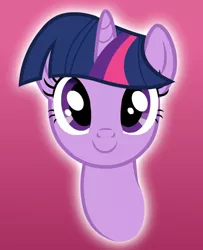 Size: 440x541 | Tagged: artist:mikesouthmoor, derpibooru import, safe, simple background, smiling, solo, twilight sparkle