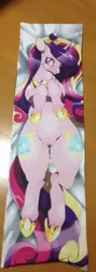 Size: 227x640 | Tagged: artist:naoki, body pillow, derpibooru import, female, princess cadance, solo, solo female, suggestive