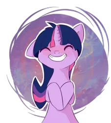 Size: 1000x1100 | Tagged: safe, artist:fikakorv, derpibooru import, twilight sparkle, pony, unicorn, adorkable, blushing, cute, dork, eyes closed, female, floppy ears, grin, happy, mare, smiling, solo, squee, twiabetes