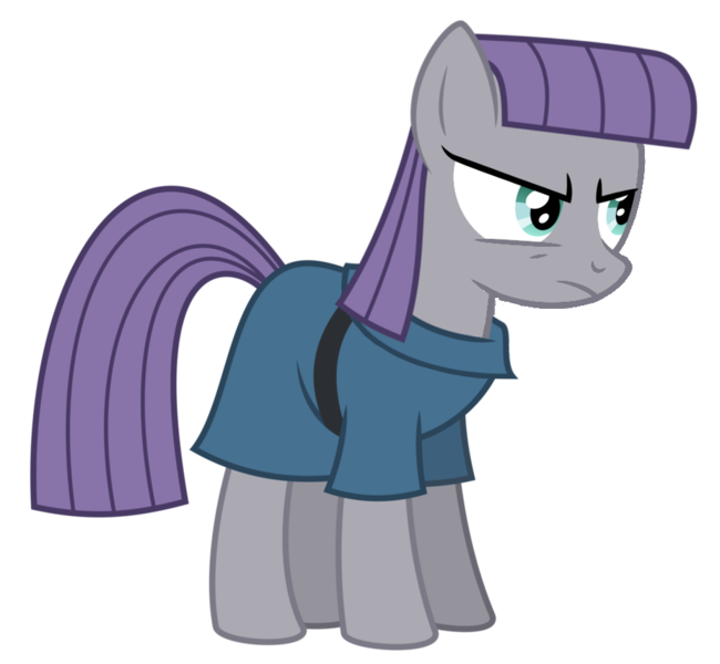 Size: 928x856 | Tagged: safe, artist:dry-b0nes, derpibooru import, maud pie, earth pony, pony, angry, female, frown, glare, mare, omae wa mou shindeiru, simple background, solo, this will end in omae wa mou shindeiru, this will end in pain, transparent background, vector