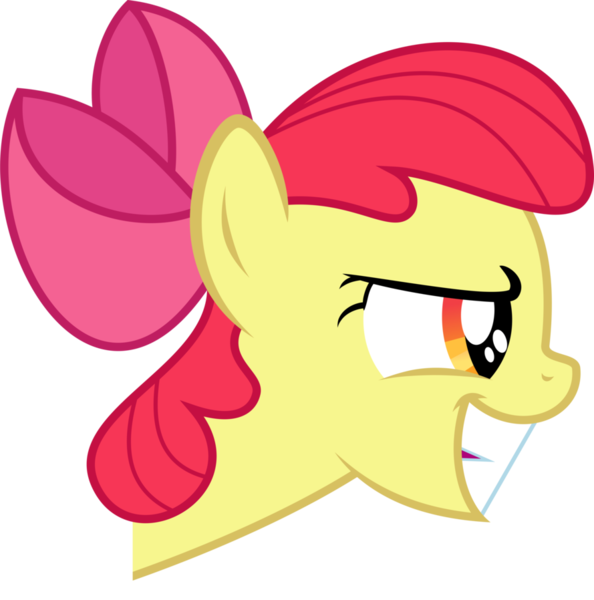 Size: 889x898 | Tagged: safe, artist:sir-teutonic-knight, derpibooru import, apple bloom, simple background, solo, transparent background, vector