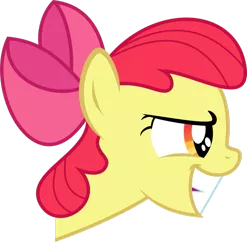 Size: 889x898 | Tagged: safe, artist:sir-teutonic-knight, derpibooru import, apple bloom, simple background, solo, transparent background, vector