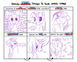 Size: 1600x1300 | Tagged: safe, artist:varemia, derpibooru import, twilight sparkle, twilight sparkle (alicorn), alicorn, pony, blushing, comic, cute, doing loving things, female, happy, looking at you, love, mare, meme, smiling, twiabetes, waifu, yes, yes yes yes