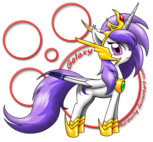 Size: 538x500 | Tagged: safe, artist:aurawing, derpibooru import, oc, oc:princess galaxy, unofficial characters only, alicorn, pony, alicorn oc, solo