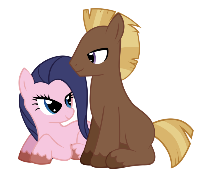 Size: 4120x3520 | Tagged: safe, artist:mrbrandonmac, derpibooru import, amira, haakim, ponified, pony, background pony, blank flank, ponified horse, race swap