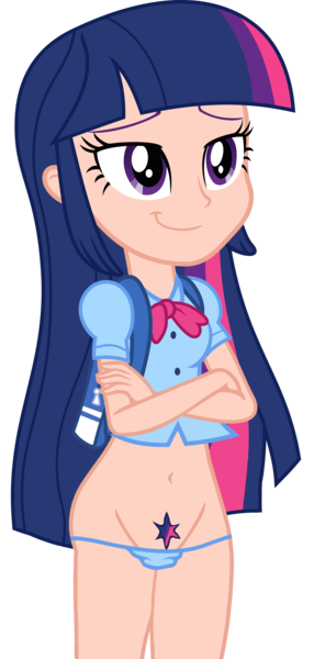 Size: 2641x5536 | Tagged: questionable, artist:figgot, derpibooru import, edit, edited edit, edited screencap, screencap, twilight sparkle, equestria girls, absurd resolution, belly button, clothes, crotchmark, female, human coloration, panties, panties pulled down, pubic hair, solo, solo female, underwear, underwear edit