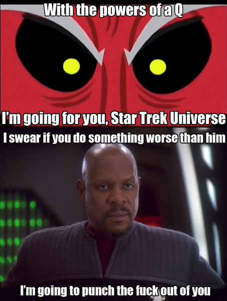 Size: 768x1019 | Tagged: benjamin sisko, exploitable meme, lord tirek, meme, safe, star trek, tirek vs everyone meme, tirek vs the captains, vulgar