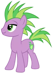 Size: 4400x6000 | Tagged: absurd resolution, artist:magister39, ponified, ponified spike, safe, solo, species swap, spike