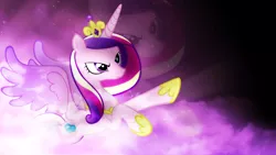 Size: 1920x1080 | Tagged: artist:mithandir730, princess cadance, safe, solo, wallpaper